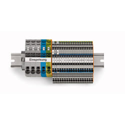 Wago 821-123 electrical distribution board