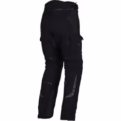 Modeka Panamericana 2 Motorcycle Textile Pants, black, Size S for Men - Additional view 2