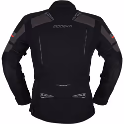 Modeka Panamericana 2 Motorcycle Textile Jacket, black-grey, Size S for Men - Additional view 2