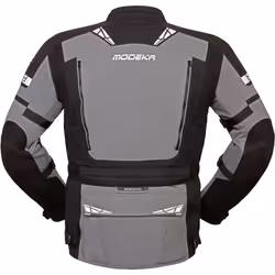 Modeka Panamericana 2 Motorcycle Textile Jacket, black-grey, Size S for Men - Additional view 2