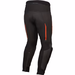 Modeka Valyant Motorcycle Leather Pants, black-red, Size 46 for Men - Additional view 2