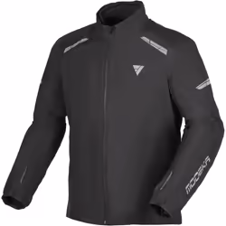 Modeka Hydron waterproof Motorcycle Textile Jacket, black-grey, Size S for Men - Additional view 2