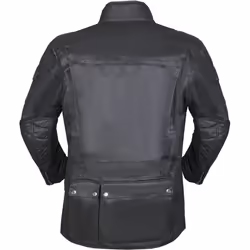 Modeka Matlock Motorcycle Waxed Jacket, black, Size XL for Men - Additional view 2