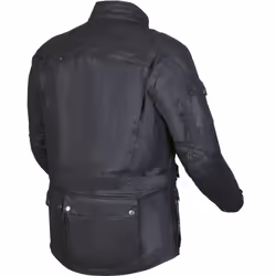 Modeka Matlock Motorcycle Waxed Jacket, black, Size XL for Men - Additional view 3