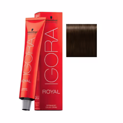 Schwarzkopf Igora Royal Natural 4-0 - Medium Brown Natural Hair Colour/Tint 60ml Tube by Ignora Royal