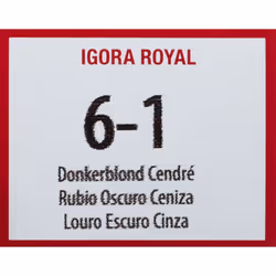 Schwarzkopf Igora Royal hair colour Dark blonde 60 ml - Additional view 6