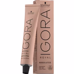 Schwarzkopf Igora Royal Absolutes, Brown, 4-60, Medium Brown Chocolate, Women, 60 ml, Aqua (Water, Eau)*Cetearyl Alcohol*Ammo ...