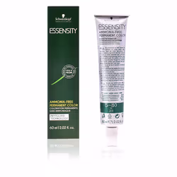 Essensity ammonia-free permanent color #5-80
