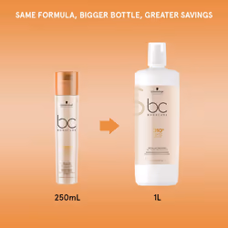 BC BONACURE Q10+ Time Restore Micellar Shampoo  33.8-Ounce