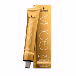 Schwarzkopf Igora Royal Absolutes Age Blend, Blonde, 9-560, Women, 60 ml, All hair, Color-retaining, Nourishing, Shine