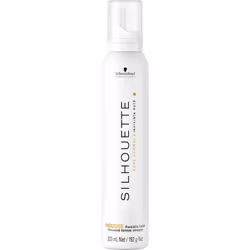 Schwarzkopf Silhouette Flexible Hold, Hair mousse, Women, 200 ml, All hair, Fixation, All colours