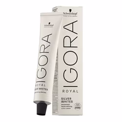 Schwarzkopf Igora Royal Silver Whites, Silver, Silver, Women, 60 ml, All hair, Color-retaining, Shine