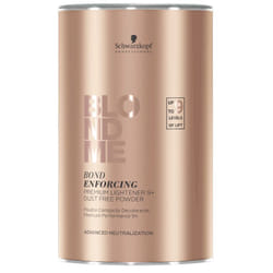 Schwarzkopf BlondMe Bond Enforcing Premium Lightener 9+ hair lightening remedy 450 ml Powder Pot