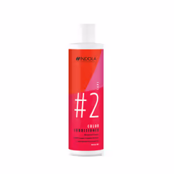 Indola Colour, Unisex, Professional hair conditioner, Colored hair, All colours, Colour protection, Shine, Smoothing, 300 ml