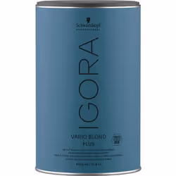 Schwarzkopf Igora Vario Blond, Blonde, Unisex, 450 g, Sólo para uso profesional. El producto puede causar reacciones alérgica ...