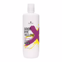 Schwarzkopf Goodbye Yellow pH 4.5 Neutralizing Wash Shampoo 1000ml