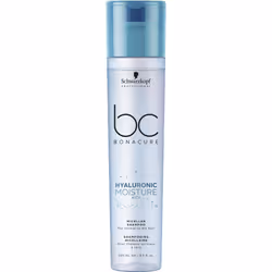 Schwarzkopf BC Bonacure Hyaluronic Moisture Kick, 250 ml, Shampoo, Professional, Women, Brittle hair, Curly hair, Dry hair, N ...