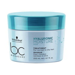 Schwarzkopf Bonacure BC Hyaluronic Moisture Kick Treatment 200ml hair mask Women