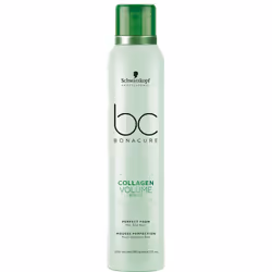 Schwarzkopf BC Bonacure Collagen Volume Boost, Hair mousse, Women, 200 ml, Fine hair, Normal hair, Volumizing, Black, Blonde, ...
