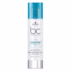 Schwarzkopf BC Bonacure Hyaluronic Moisture Kick BB Hydra Pearl 95 ml, Hair balm, Women, Brittle hair, Curly hair, Dry hair,  ...