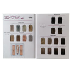 Schwarzkopf BlondMe Blonde Toning Shade Guide