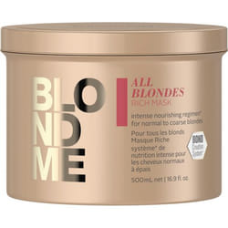 Schwarzkopf BLONDME All Blondes Rich hair mask 500 ml Unisex