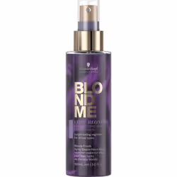 Schwarzkopf BLONDME Cool Blondes Neutralizing, Hair spray, Unisex, Colored hair, 150 ml, Colour protection, Shine, Smoothing, ...