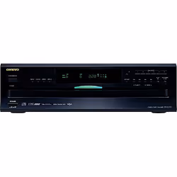 ONKYO DX-C390, 6.8 kg, Black, HiFi CD player