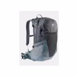 Deuter Futura, Top, Mountaineering, Grey, Unisex, Polyamide, Side pocket