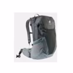 Deuter Futura, Top, Mountaineering, Hiking, Grey, Unisex, Polyamide, Side pocket