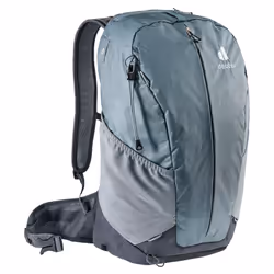 Deuter AC Lite 23, Hiking, Blue, Graphite, shale-graphite, Female, Polyurethane, 600 D