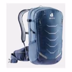 Deuter Flyt, Top, Mountaineering, Blue, Unisex, Polyamide, Front pocket, Side pocket