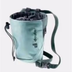 Deuter Gravity Chalk Bag II M, Boy/Girl, Green, Monochromatic, 130 mm, 110 mm, 190 mm