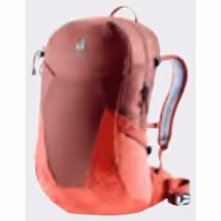 Deuter Futura 21 SL, Hiking, Red, Unisex, Polyester, 210 D, Front pocket, Side pocket