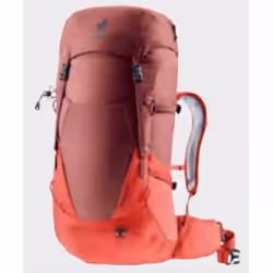 Deuter Futura 30 SL, Internal frame, Top, Hiking, Red, Unisex, 600 D