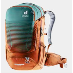 Deuter Trans Alpine Pro 28 backpack Cycling backpack Blue, Orange Polyester