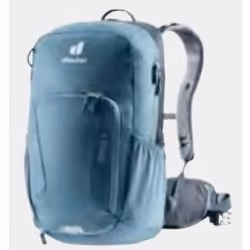 Deuter Bike I 20, Top, Cycling, Blue, Polyamide, 600 D, Front pocket, Side pocket