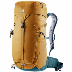 Deuter Trail 24, Internal frame, Top, Hiking, Mountaineering, Almond, Unisex, Polyamide, Polyethersulfone (PES)