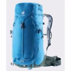 Deuter Trail 24, Internal frame, Top, Mountaineering, Blue, Unisex, Polyamide, Polyethersulfone (PES)
