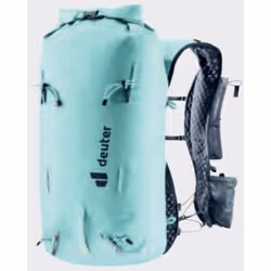 Deuter Vertrail 16, Top, Hiking, Blue, Unisex, Polyamide, 220 D