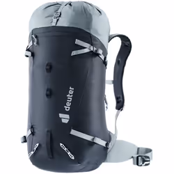 Deuter guide 30L Backpack I Lightweight Alpine climbing & Mountaineering Pack - Black-Shale