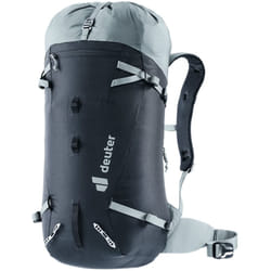 Deuter guide 30L Backpack I Lightweight Alpine climbing & Mountaineering Pack - Black-Shale