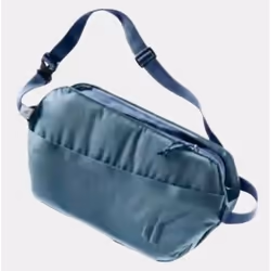 Deuter Passway 4+1, Unisex, Shoulder bag, Zipper, Side pocket, Blue, Monochromatic