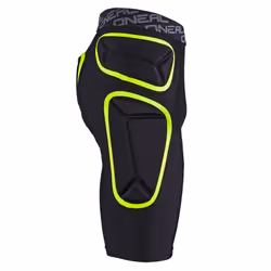 Oneal Trail Protector Shorts, black-yellow, Size XL for Men