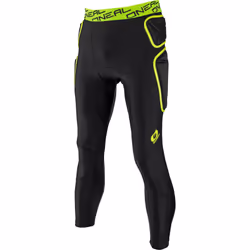 Oneal Trail Protector Pants, black-yellow, Size L for Men