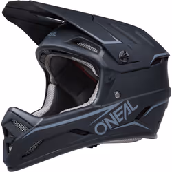 Oneal Backflip Solid Downhill Helmet, black, Size XS for Men