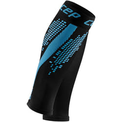 CEP Mens Nighttech Reflective Calf Sleeves - V 45-50cm