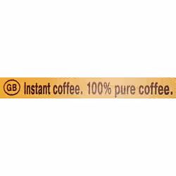 TCHIBO Gold Selection Rich & Intense Instant Coffee - 1 x 100g/3.5oz