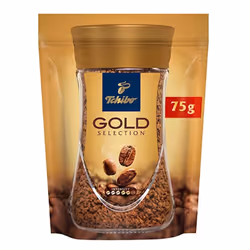TCHIBO Gold Selection Rich & Intense Instant Coffee 1000- 1 Pack x 75g