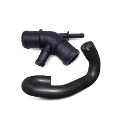 Coolant Pipe; AIC; with seal ring; for VOLKSWAGEN, VW; 021121050C, 021121085E, 021121050C, 021121085E